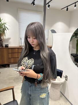 グラフ 立川(Graph.) ダブルカラーシルバーグレー