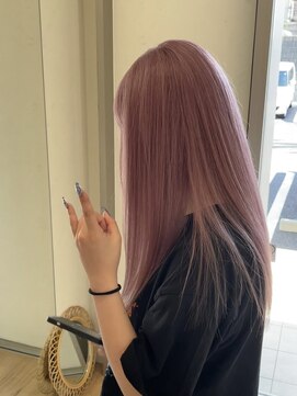 リアン(LIAN) ハイライトカラーミルクティーベージュケアブリーチダブルカラー