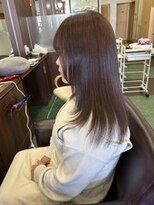 シャンプー ボーイ 宮崎柳丸店(SHAMPOO BOY)&nbsp;ピンクブラウン【宮崎市/柳丸町】