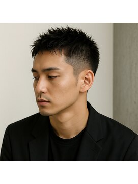 スープレックス ヘアーデザイン(SOUPREX HAIR DESIGN) SOUPREXボウズスタイル 20代 30代 40代 50代 60代 メンズ 学割