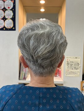 サロンちゃん マダムパーマ