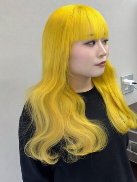 エミーバイモアムー(Emmie byMoremuu) 【あいり】ネオンイエロー