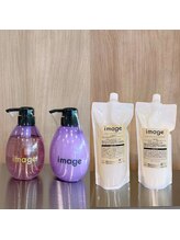 【刺激×高保湿のオリジナルシャンプーで艶髪をキープ】