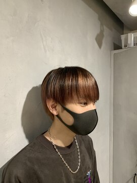 エイト オカチ 上野御徒町店(EIGHT okachi) コントラスト×ハイライト