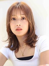ロッソ ヘアアンドスパ 北千住店(Rosso Hair&SPA) ミディアムレイヤー【北千住】