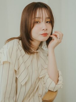 プリマ エメ(PRIMA aimer)の写真/【西宮北口駅徒歩5分】”今も、未来も、美しく”何年先も綺麗な髪でいるための美容院◇