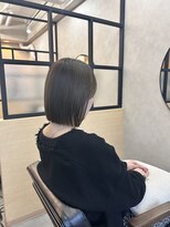 マイルームギンザ 銀座店(my room GINZA)&nbsp;【地毛風】縮毛矯正×ボブ　銀座　東銀座