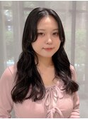 【大阪/梅田/茶屋町/中崎町】ココアブラウン/レイヤーカット
