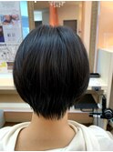 ショートボブスタイル