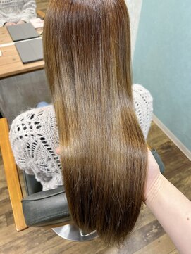 テーラヘアー 南行徳店(TELA HAIR) サラサラ艶々に♪