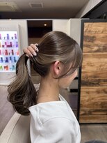 ルアン 上通り(ruen)&nbsp;イヤリングカラーでスタイルにワンポイント