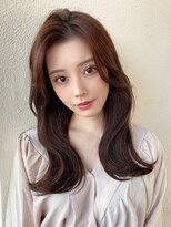 アフロート エル 錦糸町(AFLOAT L) 【20代30代】顔まわりレイヤー/ココアベージュ/ショコラブラウン