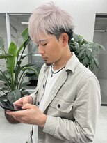 ティミー(Timmy) メンズハイトーン レイヤーショート