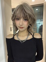 モニカ 栄店(MONIQA)&nbsp;王道ミルクティーカラー×デザインカラー