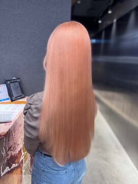 エン 栄店(enne) 大人ガーリー/ダークアッシュ/ミディアムレイヤーカット/栄