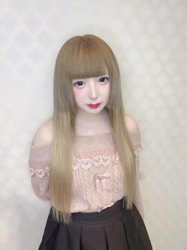 ブランシスヘアー(Bulansis Hair) パールベージュ