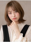 くびれミディアムウルフカットクラゲヘアーX越谷20代30代