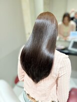 アース 千葉店(HAIR&MAKE EARTH) 髪質改善ストレート