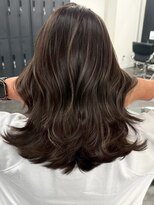 ジルブラン 土浦(JIL BLAN)&nbsp;ハイライトバレイヤージュダブルカラーケアブリーチ20代30代