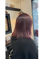 ボアップ(boappu)&nbsp;#ピンクブラウン#ブリーチなしカラー