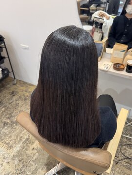 ユッカ 梅田(YUCCA) 【 YUCCA 】大人可愛い10代20代30代ロング/縮毛矯正