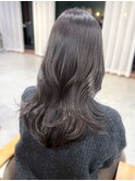 ラベンダーカラー レイヤーカット 艶カラー☆