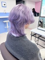 ナンバーウルスキキ(N°ulus kiki)&nbsp;ハイトーン/ラベンダー/パープル/ネオウルフ/ダブルカラー/名駅