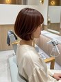 アビエブラン 若江岩田(abije blanc) ショート・ボブ/透明感カラー