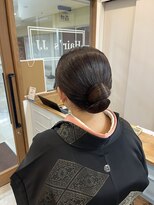 ヘアーズ ジェイジェイ Hairs JJ 長田店&nbsp;タイトまとめ髪