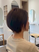 ソレ 森田店(SOLE.)&nbsp;ビフォーアフターあり/大人ショート/ナチュラル/ショートボブ