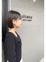 オハナ(ohana)&nbsp;short  bob