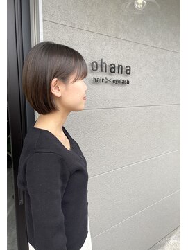 オハナ(ohana) short bob