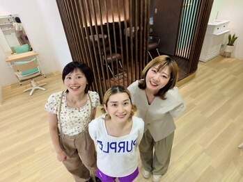 hair mah. 天満橋【ヘアーマー】【6月12日　NEW OPEN（予定）】の写真/【6/12OPEN＊天満橋1分】キャリアの長いStylist揃いで大人のための安心感。女性目線の共感とプロの技術が◎