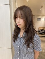 ローグ(Logue)&nbsp;動きの出るレイヤーカット/ラベンダーグレージュ