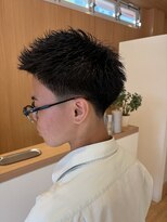 ヘアーサロン エンス(hair salon Ens)&nbsp;テーパーフェード