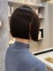 クララジャパン ヒノデ(CLALA JAPAN Hinode)の写真/透け感のあるショートスタイルが大人気◎高い再現性で自宅でも簡単スタイリング＊