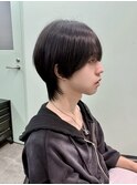 メンズウルフ/中性ウルフ/ウルフヘア/ウルフカット/大堰龍吾