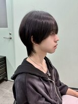 ジーニー 千葉(GENiE)&nbsp;メンズウルフ/中性ウルフ/ウルフヘア/ウルフカット/大堰龍吾