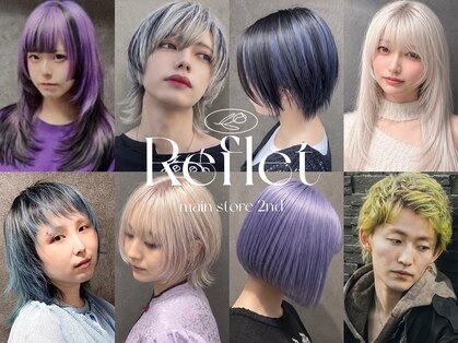 ルフレ 新宿本店2nd(Reflet)の写真