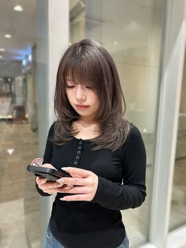 アピッシュ 国分寺(apish) レイヤーカット！