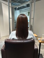 ルスリー 東銀座店(Lsurii)&nbsp;髪質改善/縮毛矯正/美髪/艶髪/髪質改善トリートメント/東銀座