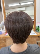 ヘアーズ サエミ&nbsp;ショートカット＆ヘアカラー♪