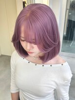 ロイオブジゼル(roi of GiseL)&nbsp;ラベンダー／ラベンダーピンク／ケアブリーチ／艶カラー
