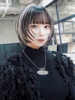アルバム 銀座(ALBUM GINZA)&nbsp;デザインカラーボブ_F21885