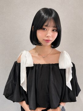 ニコン 京都 四条大宮(nicon) 垢抜けボブ