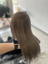 フェイス 日向店(face)&nbsp;透明感グレージュ＋髪質改善トリートメント