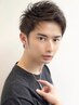【平日限定】メンズカット(シャンプー無し)　￥3000