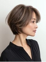 イマトリ 大森店 大森/ハッシュカット/グレージュ/デザインカラー
