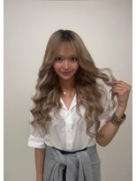 ビューティ スタジオ モッズ 渋谷(beauty studio M.O.D shibuya)&nbsp;M.O.D【モッズ】クリージュグラデーション&ハイ&ローライト