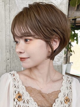 ロビー 青山(ROBBY) ショートボブ/ショートヘア/大人ショート/30代40代50代/表参道
